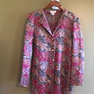 Talbots Button Cardigan